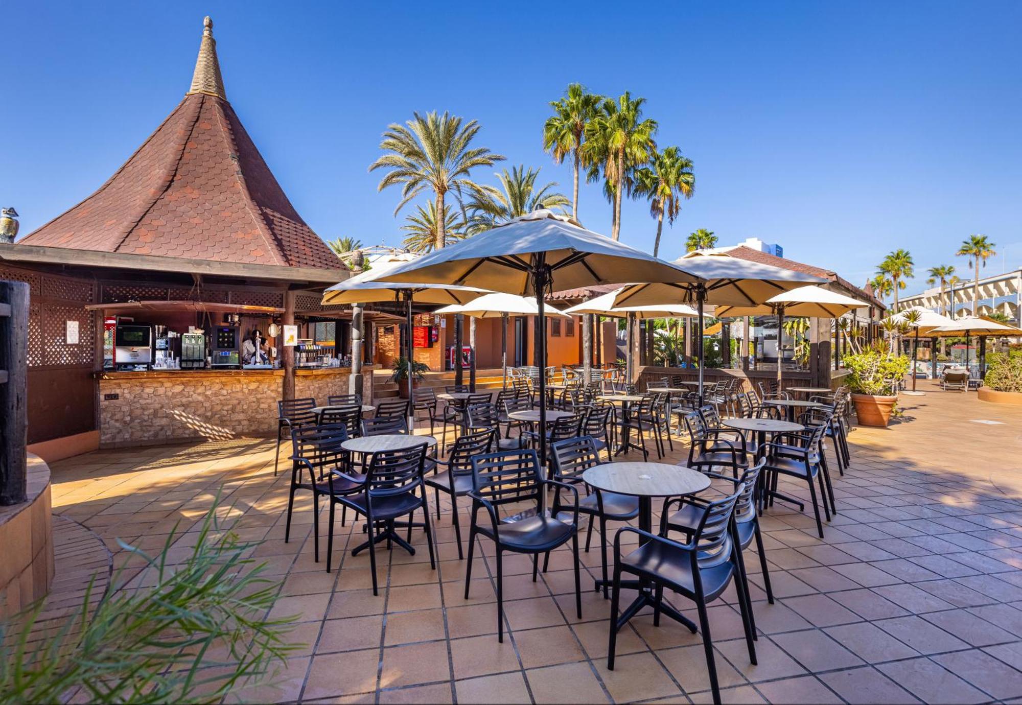 Ifa Altamarena By Lopesan Hotels モロ・デル・ハブレ エクステリア 写真