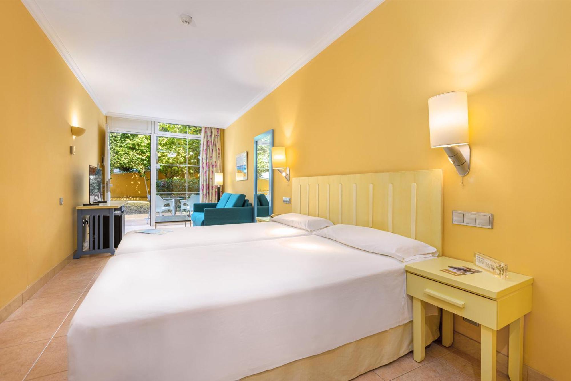 Ifa Altamarena By Lopesan Hotels モロ・デル・ハブレ エクステリア 写真