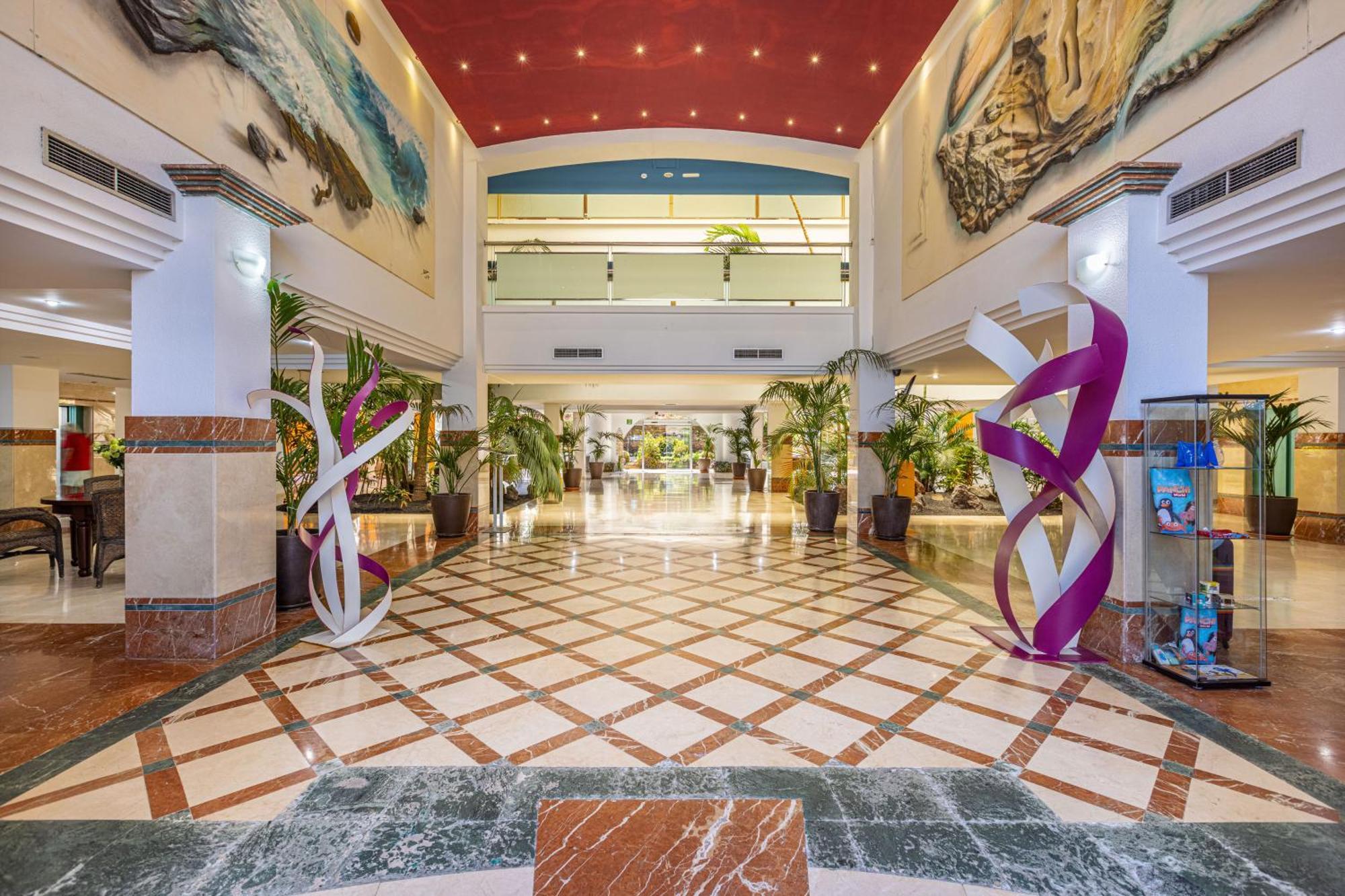 Ifa Altamarena By Lopesan Hotels モロ・デル・ハブレ エクステリア 写真