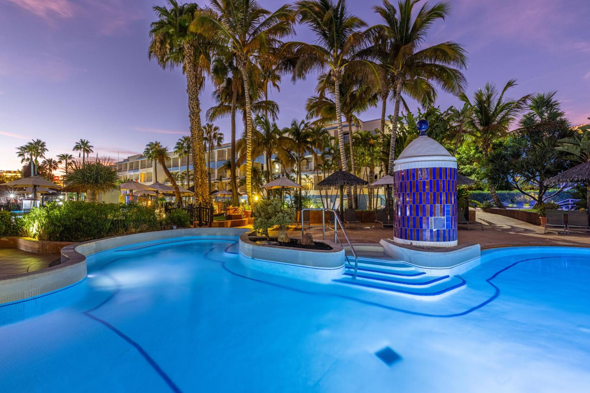 Ifa Altamarena By Lopesan Hotels モロ・デル・ハブレ エクステリア 写真