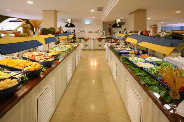 Ifa Altamarena By Lopesan Hotels モロ・デル・ハブレ エクステリア 写真
