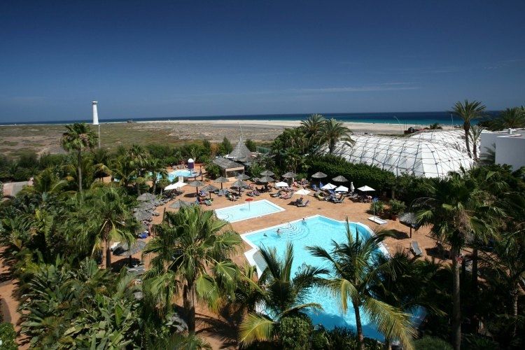 Ifa Altamarena By Lopesan Hotels モロ・デル・ハブレ エクステリア 写真