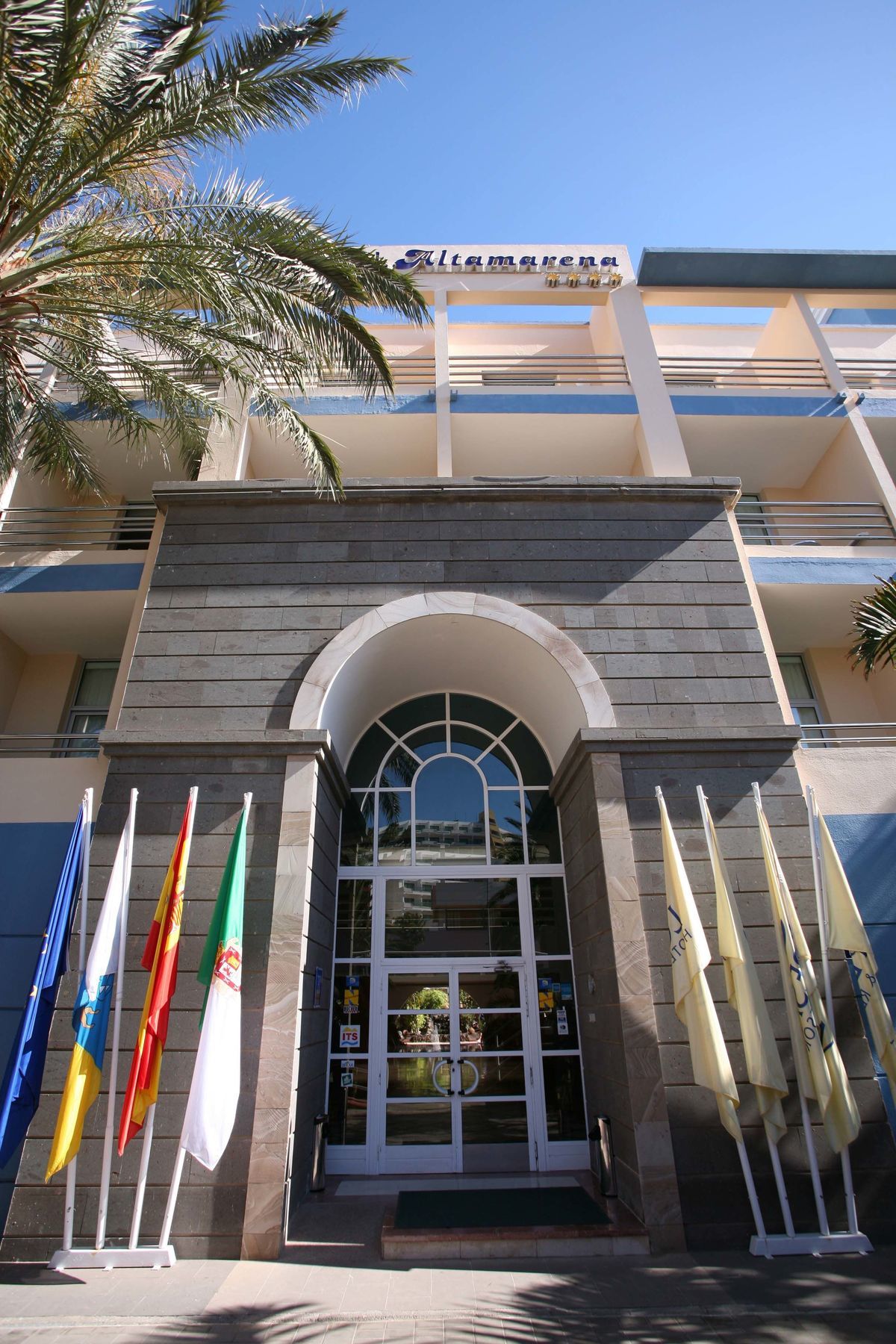 Ifa Altamarena By Lopesan Hotels モロ・デル・ハブレ エクステリア 写真