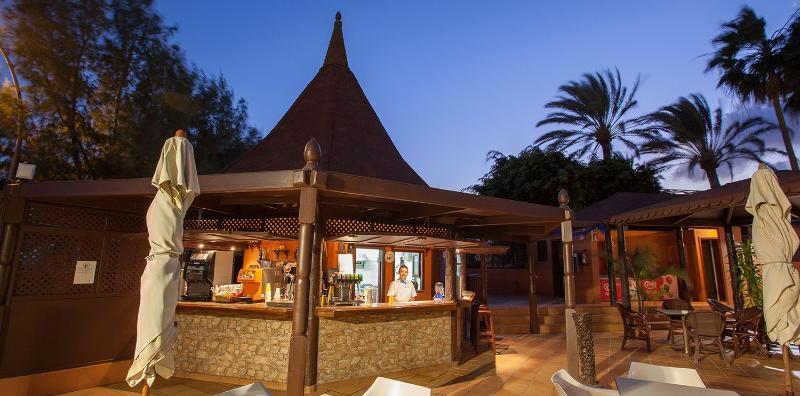 Ifa Altamarena By Lopesan Hotels モロ・デル・ハブレ エクステリア 写真